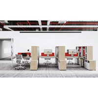 Bureau de travail modulaire personnalisé bureau poste de travail pc bureau de direction mobilier de bureau bureau table de poste de travail cloisons de bureau
