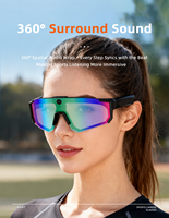 Gafas con Cámara Inteligente con IA para Mejorar la Visión en Condiciones de Baja Luz, Grabación HDR de 8MP para Ciclismo Nocturno, Desplazamientos Nocturnos y Actividades al Aire Libre