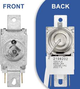 2198202 Remplacement de la commande du <span class=keywords><strong>thermostat</strong></span> du réfrigérateur, contrôle du <span class=keywords><strong>thermostat</strong></span> du congélateur adapté aux réfrigérateurs Ken-More <span class=keywords><strong>Whirlpool</strong></span> - Product Image 4