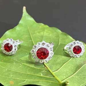 Nueva plata esterlina Unisex Hip-hop estilo étnico moda suave navegación dinero gota esmaltado apertura anillo regalo accesorio - Product Image 1