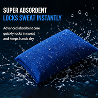 Ce sac anti-transpiration respirant absorbe la sueur, soulage la tension et vous aide à gagner facilement vos matchs.