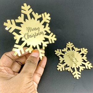 Décorations de gâteaux de Noël en acrylique Miel et Douceur 3333158 pour la pâtisserie des fêtes - Product Image 5