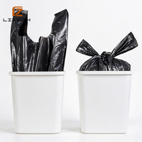 Sacs poubelles HDPE sur mesure haute résistance pour la cuisine, la salle de bain, l'hôtel, le restaurant, la collecte des déchets de la restauration