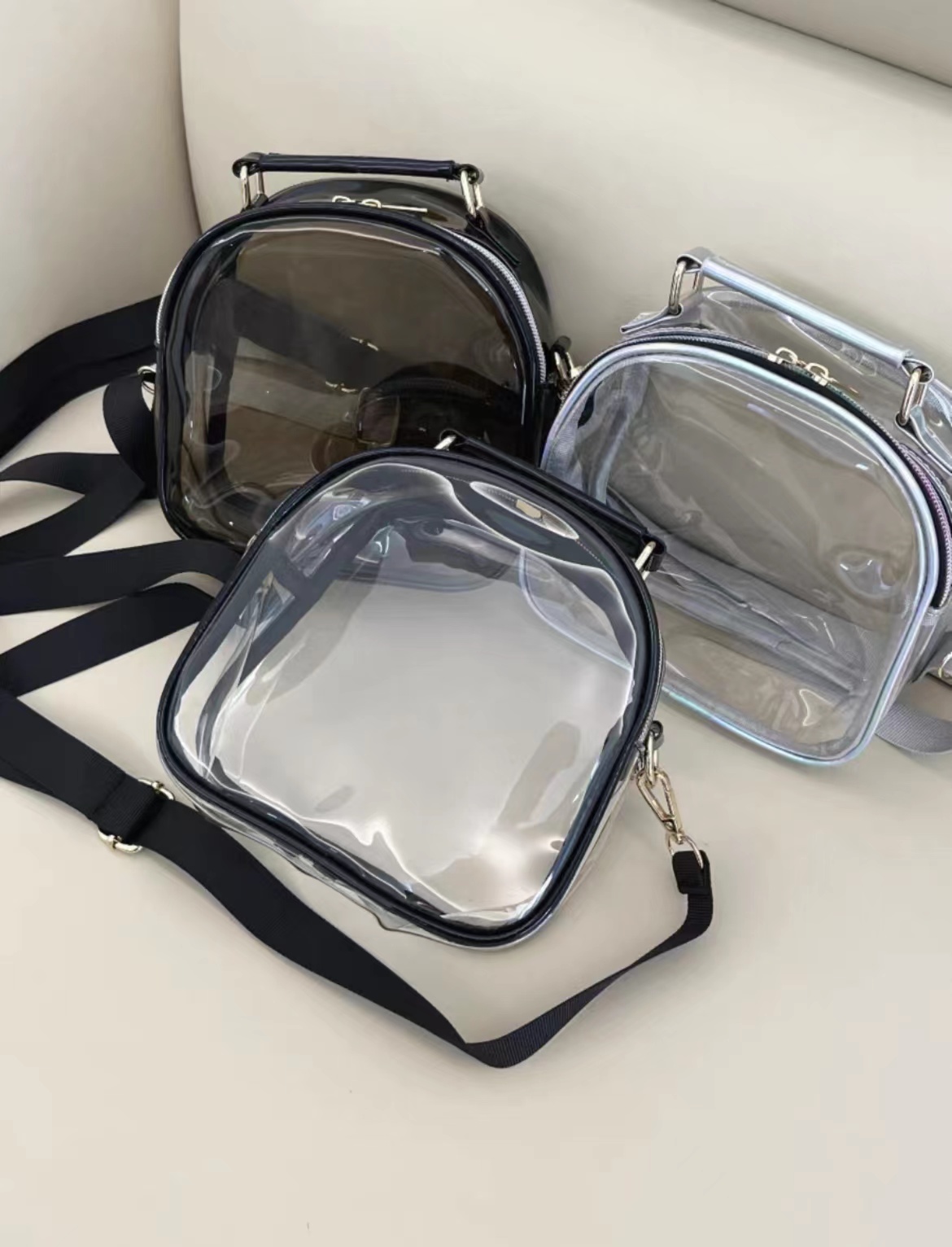 custom clear oem travel size bag