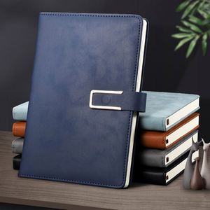 Cubierta de Cuaderno de Cuero PU de Diseño Minimalista al por Mayor, con Logotipo Personalizado, A5, A6, A7, Cosida, con Impresión UV y Líneas - Product Image 2