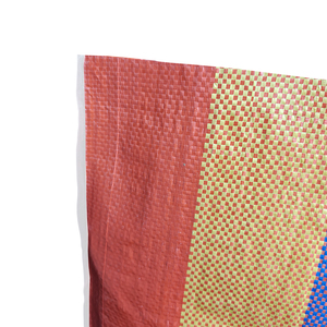 Sac tissé en PP vert vierge pour légumes et fruits 10kg-40kg avec logo personnalisé et cordon de serrage - Product Image 6