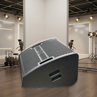 Haut-parleur coaxial LS3 de 12 pouces, 250W/400W, impédance 8 ohms, connectivité XLR/Speakon, boîtier en bois, sur pied, mono, garantie 3 ans