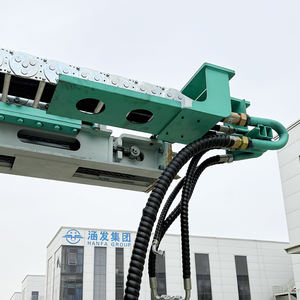 HANFA ad alta efficienza fotovoltaico fondazione solare battipalo martello Post pompa attrezzatura essenziale per progetti di energia solare - Product Image 6