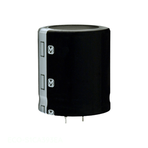 ตัวเก็บประจุแบบสแนปผ่านรู39000 uF ฝา ECO-S1CA393EA สารส้ม39000 uF 20% 16V - Product Image 1