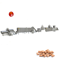 Automatique Extrudé Farine De Blé Friture Clairons Riz Craquelins Collations Faisant La Machine Ligne de Production