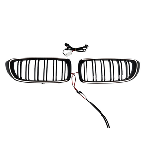 Kit Grille Lumineuse LED pour <span class=keywords><strong>BMW</strong></span> Série 4 F32 F33 <span class=keywords><strong>F36</strong></span> M3 F80 M4 F82 avec Mise à Niveau de la Grille Lumineuse à Double Ligne - Product Image 3