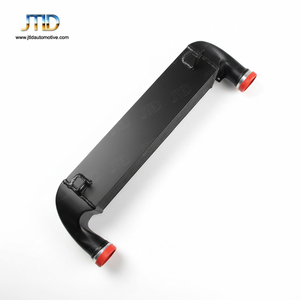 Intercooler de Alto Rendimiento JT-PC107 para <span class=keywords><strong>BMW</strong></span> E46 <span class=keywords><strong>318d</strong></span> 320d 330d <span class=keywords><strong>2003</strong></span>, Ajuste Directo, Aluminio, Mejora FMIC - Product Image 4