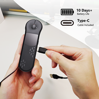 D13 Pro Ratón Inalámbrico con Puntero Láser 5.3, Control Remoto para Presentaciones, Desplazamiento en TikTok, iPhone, Android, PC