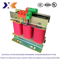 Transformateur d'isolement sec triphasé automatique 380V vers 220V 5kVA 10kVA 15kVA 25kVA pour contrôle industriel