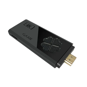 เกมสติ๊ก M8 วิดีโอ 2.4G ทีวี ยูเอสบี สติ๊ก M8 เกมย้อนยุคพร้อมคอนโทรลเลอร์ไร้สาย คอนโซล 4K พร้อมเกม 64GB 20000 เกม - Product Image 5