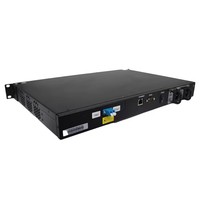 Multiplexeur CWDM 1U pour montage en rack, répartiteur FWDM, 4 8 16 18 canaux, WDM, DWDM, module Mux Demux, connecteur LC, réseau fibre optique