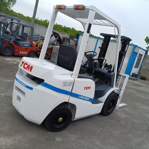 Carretilla elevadora eléctrica diésel TCM Mitsubishi Components 2,5 T Combustión interna de 3 etapas con opciones de carretilla elevadora 3T 2,5 T 3,5 T 4T 5T 16T - Product Image 3