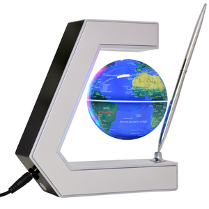 Quà Tặng Thời Trang Bằng Sáng Chế Thiết Kế Mới Quả Cầu Nổi Dạy Học Địa Lý Học Đường Với Bản Đồ Thế Giới Xoay Vòng - Product Image 1