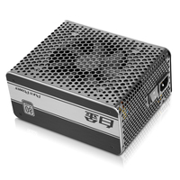 SAMA-fuente de alimentación recta 80 plus platinum, suministro de energía atx de alta eficiencia, alta gama psu, 1200w