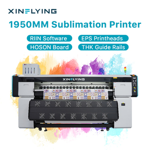 Imprimante à sublimation rouleau-à-roule 2400 DPI de 1,9 m, la plus vendue, avec agitateur de poudre et sécheur pour l'impression textile numérique, disponible 24h/24 et 7j/7 en ligne - Product Image 1