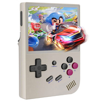 Écran IPS de 3,5 pouces, carte TF 32 Go + 128 Go, console de jeu ANBERNIC RG35XX (version 2024) avec plus de 10 000 jeux, 7 heures de temps de jeu