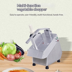 Stainless Steel Commercial Multi-Function <b>Vegetable</b> <b>Cutter</b> 5-Year Warranty for Canteen Hotel Use Shredder for Potato - Product Image 3