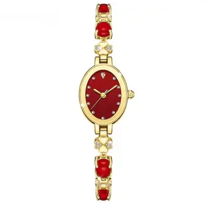 Wholesale Price Custom Logo High Quality Brand Luxury Fashion Wristwatch Women Elegant Quartz Ladies Watches
