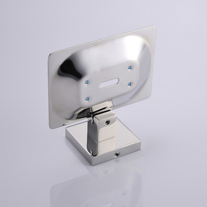 HONGDEC <span class=keywords><strong>Porte</strong></span>-<span class=keywords><strong>savon</strong></span> mural moderne en acier inoxydable avec ventouse <span class=keywords><strong>pour</strong></span> salle de bain et <span class=keywords><strong>douche</strong></span> - Product Image 5