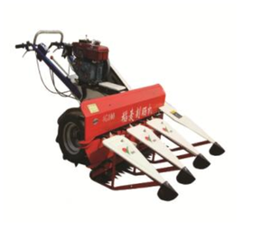 Mini collecteur de riz manuel, machine de dépose du riz - Product Image 2