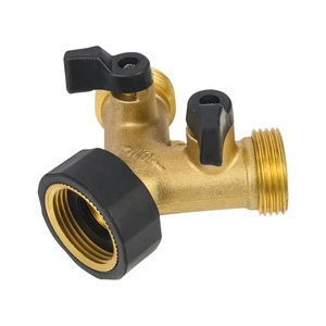 Van Đồng Loại Chữ Y Hai Chiều Đầu Nối Ống Nước Cho Vườn Với Bộ Phân Phối Chữ Y Kết Nối Chữ Y - Product Image 2