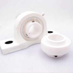 ตลับลูกปืนแทรกเซรามิกแบบเต็ม UCP206ตัวเรือนพลาสติกป้องกันสนิมแบริ่งบล็อกหมอน P206 UCP206พร้อมตัวเรือน30มม. - Product Image 6