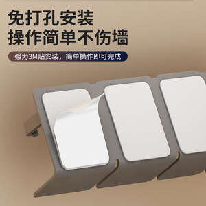 Estante de Almacenamiento para Baño, Rectangular, Resistente, Organizador de Cosméticos y Productos para el Cuidado de la Piel, para Tocador, con Profundidad de 4-7.9 Pulgadas - Product Image 4