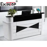 Ekintop receptor redondo de mesa de escritório, receptor popular de mesa