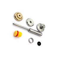 KMT Waterjet Pièce de Rechange HP Kit de Valve Pneumatique Joint de Tige de Siège de Valve Assemblage avec Anneau de Secours et Joint Torique pour Outil KMT Waterjet