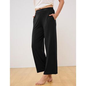 Pantalones de dormir clásicos de algodón para mujer, pantalones de dormir personalizados para mujer, bambú orgánico, fábrica de Vietnam, sostenible - Product Image 2