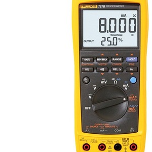 เครื่องวัดกระบวนการ Fluke 787B มัลติมิเตอร์แบบดิจิตอล พร้อมสายทดสอบและหัววัด สำหรับใช้งานในอุตสาหกรรม - Product Image 4