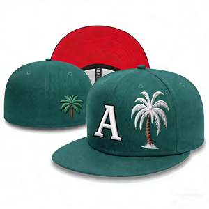 कस्टम 6 पैनल 3 डी कढ़ाई फ्लैटबिल स्नैपबैक है100 प्रतिशत एक्रिलिक सामग्री खेल टोपी सादे स्नैपबैक कैप - Product Image 3