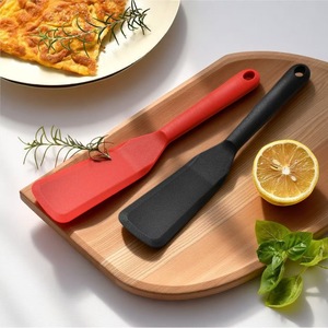Espátula de silicona para huevos, utensilio de cocina antiadherente resistente a altas temperaturas para freír huevos y panqueques - Product Image 2