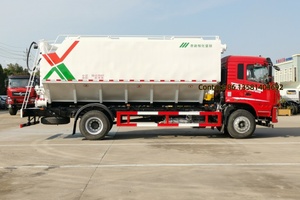 <span class=keywords><strong>Camion</strong></span> mélangeur Dongfeng pour aliments du bétail 12 tonnes 15 tonnes, <span class=keywords><strong>camion</strong></span>-citerne à vis sans fin pour aliments du bétail avec déchargement hydraulique - Product Image 3