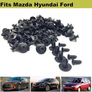 100 Piezas de Retenedores de Plástico Antideslizantes para Automóviles, Venta Directa de Fábrica - Product Image 2