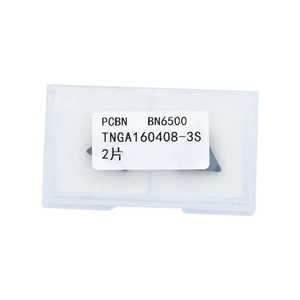 Jeekvisen Insert CBN TNGA2204 haute efficacité Insert PCBN 3/6 côtés pour outils de coupe et de formage de matériaux durs - Product Image 1