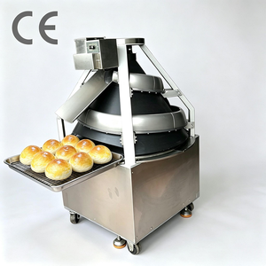 Machine à diviser la pâte entièrement automatique pour boulangerie commerciale, grande capacité, en acier inoxydable 304, compatible avec la pâte à <span class=keywords><strong>pizza</strong></span>, 0,5 g - Product Image 4