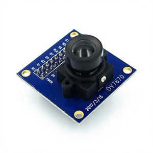 Módulo de cámara OV7670 con controlador STM32 para integración de aprendizaje electrónico con microcontrolador de un solo chip - Product Image 1