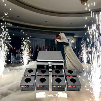 Système de Tir de Feux d'Artifice à 8 Canaux pour Fontaines Pyro Froides de Mariage, Équipement Télécommandé à 8 Déclenchements pour Décoration de Mariage