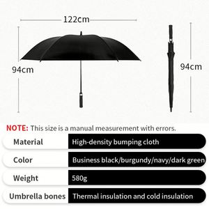 Custom Logo Coloured Cheap <b>Large</b> Golf <b>Umbrella</b> Wholesale Whole Print with Plastic Handle for Outdoor - Product Image 3