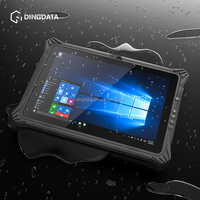 Tablette PC industrielle professionnelle 12.2 pouces Win11 OEM IP65 étanche extérieur portable 4G GSM 128GB Intel nouveau stockage 128GB