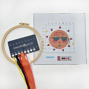 Juego <span class=keywords><strong>de</strong></span> bordado hecho a mano artesanías textiles marca personalizada Diy nuevo <span class=keywords><strong>punto</strong></span> <span class=keywords><strong>de</strong></span> <span class=keywords><strong>cruz</strong></span> 2025 <span class=keywords><strong>11ct</strong></span> - Product Image 3