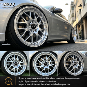 Jantes forgées sur mesure <span class=keywords><strong>RS</strong></span>-GT 2 pièces à profil profond, jantes en alliage de luxe 18 19 20 pouces pour <span class=keywords><strong>BMW</strong></span> M2 M3 M4 Mercedes AMG Audi <span class=keywords><strong>RS</strong></span> Series - Product Image 2