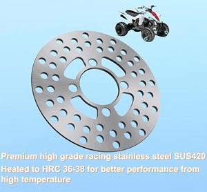 Rotor de Freno de Disco para ATV UTV, para <span class=keywords><strong>Yamaha</strong></span> <span class=keywords><strong>Banshee</strong></span>/Warrior 350, <span class=keywords><strong>Raptor</strong></span> 700/660/250, YFZ450, Blaster 200, Bear Tracker/Big Bear/Bruin - Product Image 2