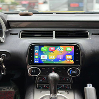 Radio para Auto Android para Chevrolet Camaro, Reproductor GPS de 8 Pulgadas, Autoradio con Wifi, Bluetooth, DSP, Unidad Principal Multimedia